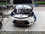 南京MG3大燈改裝小系Q5透鏡 改裝進(jìn)口歐司朗氙氣燈...
