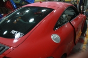 奧迪TT全車做漆改色 個性化的改裝 蕪湖偉達美途打造