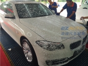 杭州寶馬525漆面鍍晶，汽車漆面保養(yǎng)，杭州SONAX專營店