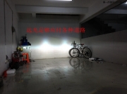寧波改燈 JEEP自由客升級(jí)Q5透鏡（騰龍改燈）
