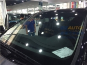 [汽車貼膜] 奧迪Q7龍膜前擋AVS70+側(cè)后擋LATI35施工作業(yè)實(shí)拍