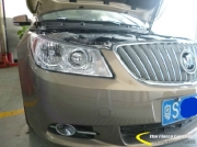 【鋒程車改】東莞石排汽車燈光專業(yè)改裝—?jiǎng)e克君威升級(jí)...