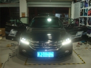 廣汽本田4S 雅閣9代試乘試駕車 汽車音響改裝——鹽城道聲