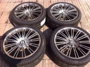 [輪轂輪胎] 20寸，賓利原車(chē)：歐陸飛馳 GT 幕尚 雅致 升級(jí)