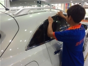 杭州英菲尼迪FX35全車漆面鍍膜，新車漆面鍍膜鍍晶