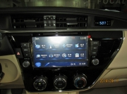 丰田卡罗拉加装飞歌DVD导航 倒车影像 专用安卓四核GPS