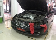 揚(yáng)州鎮(zhèn)江  豐田銳志燈光升級改燈改透鏡改氙氣燈 改Q5透鏡