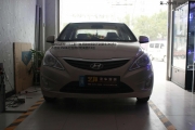 衡水汽車改燈  藝邦改燈瑞納汽車大燈升級 雙光透鏡天使眼