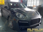 [外觀] 保時(shí)捷卡宴958改TechArt寬體大包套件