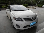 豐田卡羅拉音響改裝廣州戰(zhàn)神音響2.1系統(tǒng)+專車專用低音炮