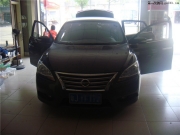 日產(chǎn)軒逸升級專車專用車載卡仕達(dá)導(dǎo)航、高清倒車后視，...