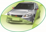 佛山專業(yè)汽車音響改裝　佛山勁力３６０全景泊車記錄系統(tǒng)