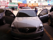 南寧大通別克凱越安裝索靂DVD導(dǎo)航