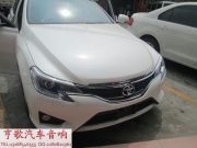 佛山專(zhuān)業(yè)汽車(chē)導(dǎo)航——豐田銳志安裝飛歌安卓G7導(dǎo)航