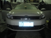 哈爾濱專業(yè)汽車音響改裝隔音 大眾高爾夫6改裝以色列摩雷...