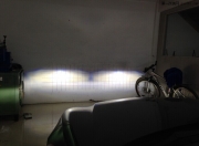 寧波改燈 奔馳新款E320升級全LED大燈（騰龍改燈）