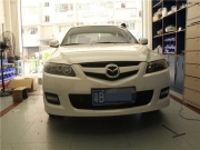 深圳改燈：馬自達6改裝Q5透鏡[光速車改]