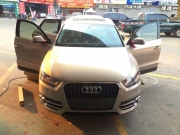 南寧大通奧迪Q3安裝創(chuàng)維魔鏡，全能王行車記錄儀智能后視鏡
