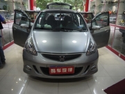 【佛山專業(yè)汽車音響改裝酷車旋律】飛度音響改裝摩雷瑪...
