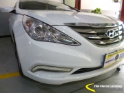 【鋒程車改】汽車車燈光專業(yè)改裝—索納塔八代大燈全方...
