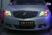 衡水改燈 藝邦改燈 衡水汽車改燈 英朗GT改裝國(guó)產(chǎn)海拉3 惡...