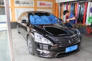 杭州日產(chǎn)天籟漆面鍍晶，汽車漆面保養(yǎng)，杭州SONAX專營(yíng)店