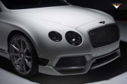 白色彗星 Vorsteiner Bentley Continental GT