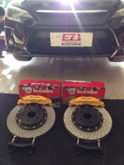 [底盤操控] 豐田銳志改裝brembo F50 4活塞