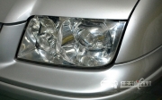 黃岡老款寶來車燈改裝原廠Q5透鏡 雪萊特5500K氙燈 快啟安定