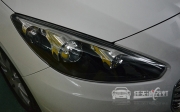 宜昌標(biāo)致308車(chē)燈改裝德國(guó)海拉3透鏡 全新歐司朗D1S氙燈泡