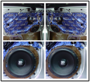 佛山專業(yè)汽車隔音 佛山汽車隔音 佛山勁力福克斯四門隔音