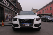 奧迪Q5全車珠光橙車身改色案例