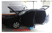 斯巴魯傲虎全車大能隔音+音響改裝【東營(yíng)大能隔音東駿影音