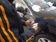 豐田皇冠全車德國SONAX漆面納米鍍晶，汽車漆面保養(yǎng)