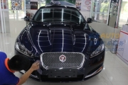 捷豹XF全車德國SONAX漆面納米鍍晶，汽車漆面保養(yǎng)