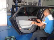 奧迪A6桃木內(nèi)飾（實(shí)木）