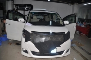 豐田埃爾法全車隔音+包圍_打造靜謐的MPV