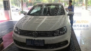 大眾EOS全車德國(guó)SONAX漆面納米鍍晶，汽車漆面保養(yǎng)