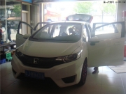 【14款本田飛度】重點隔音施工位置，車底盤隔音詳細施工...