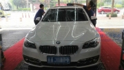 寶馬525LI全車德國SONAX漆面納米鍍晶，汽車漆面保養(yǎng)