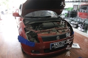 成都雨燕改燈 改裝原廠Q5超級海拉5雙光透鏡氙氣燈日行燈