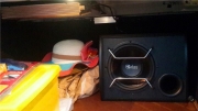 欽州藝聲汽車音響改裝寶馬525升級BAF搭配雷貝琴音響系統(tǒng)
