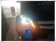 淳梓改燈 升級遠道而來的奔馳GLK300 安裝原車大燈 實現(xiàn)隨.....