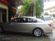 【寶馬730LI】無塵貼膜施工室，全車3M防爆膜詳細(xì)施工美圖...
