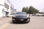 保時捷panamera全車彩虹白車身改色案例