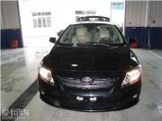 1.8MT天窗交個(gè)卡羅拉改裝原產(chǎn)6探頭倒車(chē)?yán)走_(dá) 飛歌導(dǎo)航作業(yè)