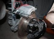 [商品--动力性能升级]丰田雅力士后轮鼓刹改碟刹套件，全程技术支持，包物流