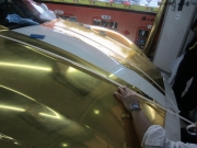佛山超宇汽车装饰贴膜——玛莎拉蒂贴电镀膜，最潮流的.....