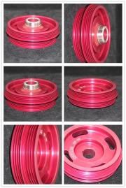 [商品--動力性能升級]QQ0.8372發(fā)動機1.1-472發(fā)動機輕量化曲軸皮帶盤