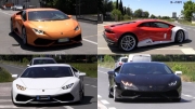 蘭博基尼Huracan Spotting：選擇你的顏色